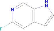 5-FLUORO-1H-PYRROLO[2,3-C]PYRIDINE