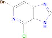6-BROMO-4-CHLORO-1H-IMIDAZO[4,5-C]PYRIDINE