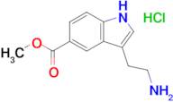 METHYL 3-(2-AMINOETHYL)-1H-INDOLE-5-CARBOXYLATE HYDROCHLORIDE