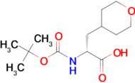 (R)-2-((TERT-BUTOXYCARBONYL)AMINO)-3-(TETRAHYDRO-2H-PYRAN-4-YL)PROPANOIC ACID