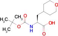 (S)-2-((TERT-BUTOXYCARBONYL)AMINO)-3-(TETRAHYDRO-2H-PYRAN-4-YL)PROPANOIC ACID
