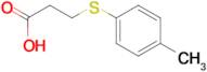 3-(P-TOLYLTHIO)PROPANOIC ACID