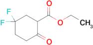 ETHYL 5,5-DIFLUORO-2-OXOCYCLOHEXANECARBOXYLATE