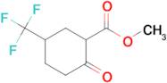 METHYL 2-OXO-5-(TRIFLUOROMETHYL)CYCLOHEXANECARBOXYLATE