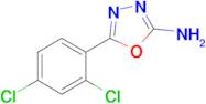 5-(2,4-DICHLOROPHENYL)-1,3,4-OXADIAZOL-2-AMINE