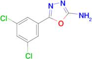 5-(3,5-DICHLOROPHENYL)-1,3,4-OXADIAZOL-2-AMINE