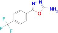 5-(4-(TRIFLUOROMETHYL)PHENYL)-1,3,4-OXADIAZOL-2-AMINE