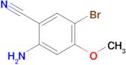 2-AMINO-5-BROMO-4-METHOXYBENZONITRILE