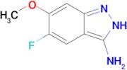 5-Fluoro-6-methoxy-1H-indazol-3-amine