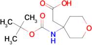 2-(4-((TERT-BUTOXYCARBONYL)AMINO)TETRAHYDRO-2H-PYRAN-4-YL)ACETIC ACID