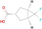 TRANS-6,6-DIFLUOROBICYCLO[3.1.0]HEXANE-3-CARBOXYLIC ACID