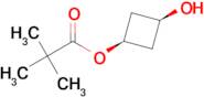 CIS-3-HYDROXYCYCLOBUTYL PIVALATE