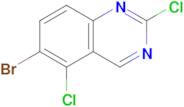 6-BROMO-2,5-DICHLOROQUINAZOLINE