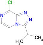 8-CHLORO-3-ISOPROPYL-[1,2,4]TRIAZOLO[4,3-A]PYRAZINE