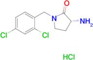 (R)-3-AMINO-1-(2,4-DICHLOROBENZYL) PYRROLIDIN-2-ONE HYDROCHLORIDE