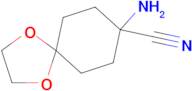 8-AMINO-1,4-DIOXASPIRO[4.5]-DECANE-8-CARBONITRILE