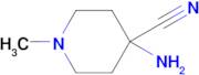 4-AMINO-1-METHYLPIPERIDINE-4-CARBONITRILE