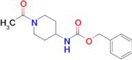 BENZYL 1-ACETYLPIPERIDIN-4-YLCARBAMATE