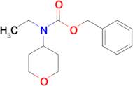 BENZYL ETHYL(TETRAHYDRO-2H-PYRAN-4-YL)CARBAMATE