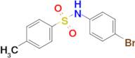 N-(4-BROMOPHENYL)-4-METHYLBENZENESULFONAMIDE