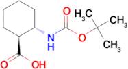 (1S,2S)-2-(TERT-BUTOXYCARBONYLAMINO) CYCLOHEXANECARBOXYLIC ACID