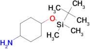 4-(TERT-BUTYLDIMETHYLSILYLOXY) CYCLOHEXANAMINE