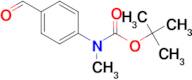 4-(N-BOC-N-methylamino)-benzaldehyde