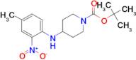 TERT-BUTYL 4-(4-METHYL-2-NITROPHENYLAMINO)PIPERIDINE-1-CARBOXYLATE