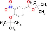 TERT-BUTYL 4-TERT-BUTOXY-3-NITROBENZOATE