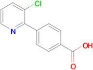 4-(3-CHLOROPYRIDIN-2-YL)BENZOIC ACID