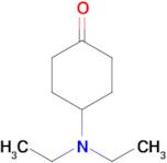 4-(DIETHYLAMINO)CYCLOHEXANONE