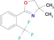 4,4-DIMETHYL-2-(2-(TRIFLUOROMETHYL) PHENYL)-4,5-DIHYDROOXAZOLE