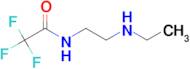 N-(2-(ETHYLAMINO)ETHYL)-2,2,2-TRIFLUOROACETAMIDE