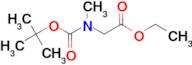 ETHYL 2-(TERT-BUTOXYCARBONYL (METHYL)AMINO)ACETATE