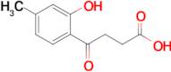 4-(2-HYDROXY-4-METHYLPHENYL)-4-OXOBUTANOIC ACID