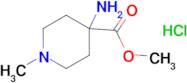 METHYL 4-AMINO-1-METHYLPIPERIDINE-4-CARBOXYLATE HCL