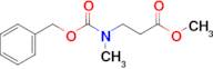 METHYL 3-((BENZYLOXYCARBONYL) (METHYL)AMINO)PROPANOATE