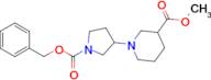 METHYL 1-(1-(BENZYLOXYCARBONYL) PYRROLIDIN-3-YL)PIPERIDINE-3-CARBOXYLATE