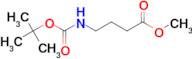 METHYL 4-(TERT-BUTOXYCARBONYLAMINO) BUTANOATE