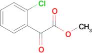 METHYL 2-(2-CHLOROPHENYL)-2-OXOACETATE