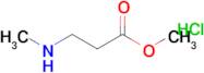 METHYL 3-(METHYLAMINO)PROPANOATE HCL