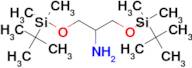 2,2,3,3,9,9,10,10-OCTAMETHYL-4,8-DIOXA-3,9-DISILAUNDECAN-6-AMINE