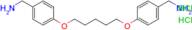 (4,4'-(PENTANE-1,5-DIYLBIS(OXY))BIS(4,1-PHENYLENE))DIMETHANAMINE 2HCL