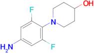 1-(4-AMINO-2,6-DIFLUOROPHENYL)PIPERIDIN-4-OL