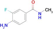 4-AMINO-3-FLUORO-N-METHYLBENZAMIDE