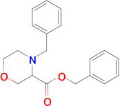 BENZYL 4-BENZYLMORPHOLINE-3-CARBOXYLATE