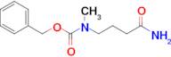 BENZYL 3-CARBAMOYLPROPYLMETHYLCARBAMATE