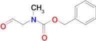 BENZYL N-METHYL-N-(2-OXOETHYL)CARBAMATE