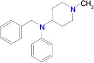 N-BENZYL-1-METHYL-N-PHENYLPIPERIDIN-4-AMINE