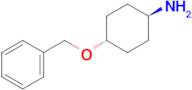 TRANS-4-(BENZYLOXY)CYCLOHEXANAMINE